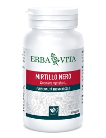 ERBA VITA MIRTILLO BACCHE 60 CAPSULE 400MG 