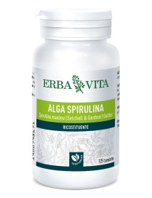 ERBA VITA ALGA SPIRULINA 125 TAVOLETTE 400MG 