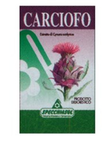 SPECCHIASOL LE ERBE CARCIOFO 60 CAPSULE 