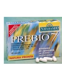 NATURANDO PREBIO 7 40 CAPSULE