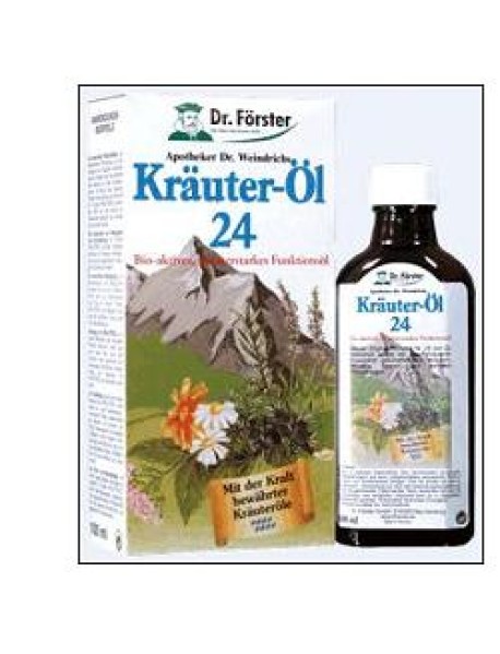 FORSTER KR OLIO 24ERBE 100ML