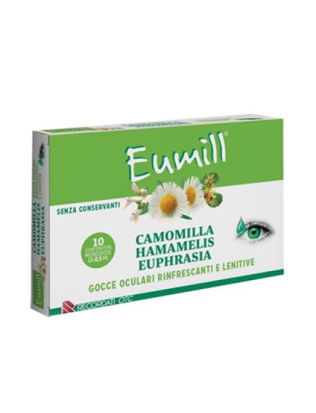 EUMILL GOCCE OCULARI MONODOSE 10PZ