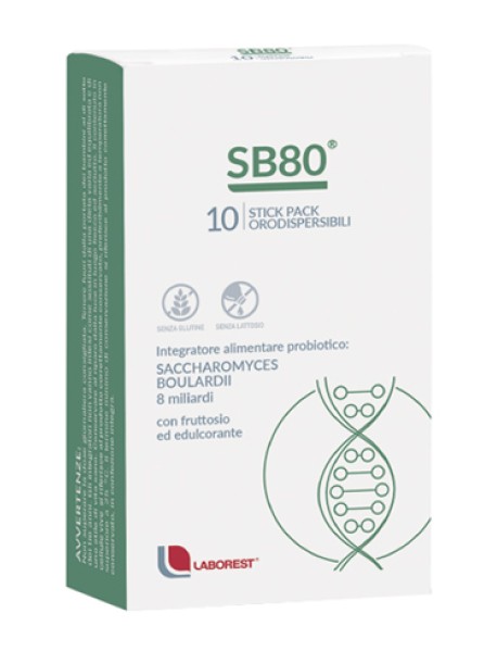 SB80 10BUSTE OROSOL