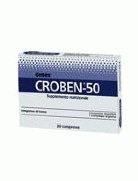 CROBEN 50 INTEG 30CPR