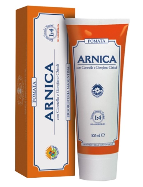 ERBORISTERIA MAGENTINA ARNICA POMATA PER CONTUSIONI 100ML