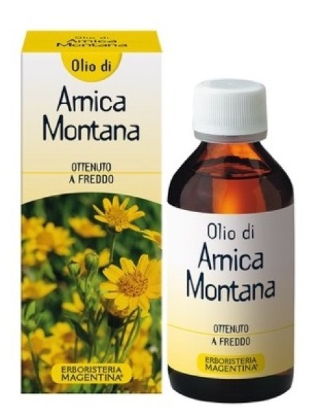 ERBORISTERIA MAGENTINA ARNICA OLIO 100ML 