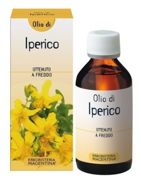 ERBORISTERIA MAGENTINA OLIO D'IPERICO 100ML 