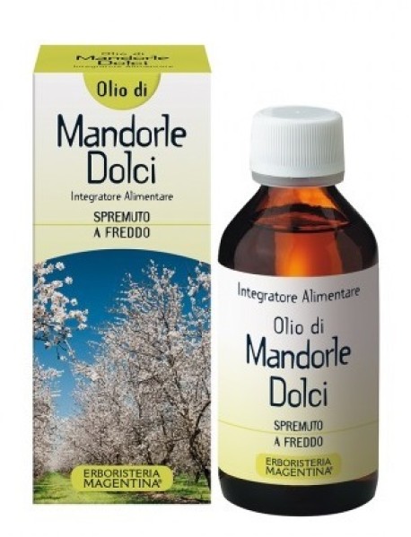 ERBORISTERIA MAGENTINA MANDORLE DOLCI OLIO 100ML