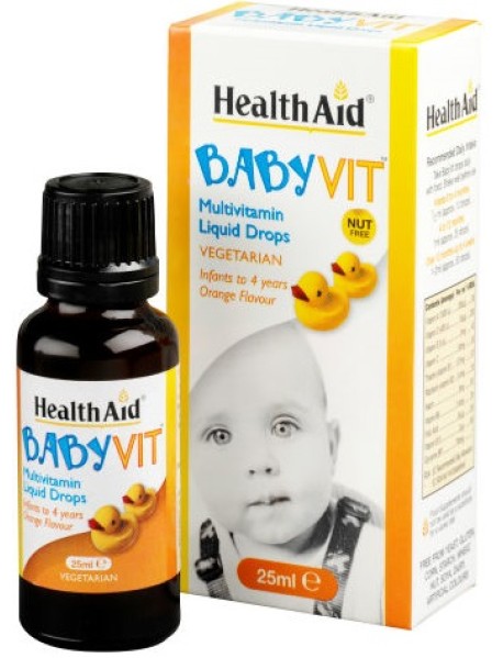 BABYVIT BAMBINI 25ML HEALTHAID