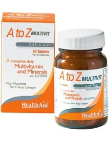 HEALTH AID MULTIVITAMINICO A/Z 30 TAVOLETTE