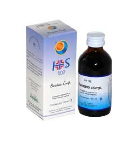 HERBOPLANET HS102 BARDANA COMPOSTA 100ML