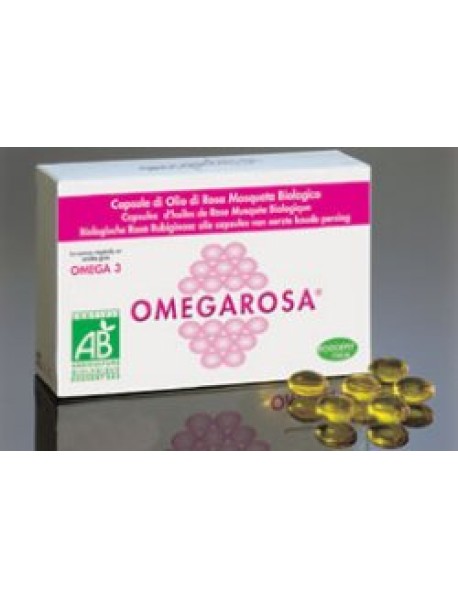 OMEGAROSA OLIO ROSA MOSQ 60CPS