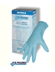 GUANTO NITRILE GR 100PZ PBPHARMA