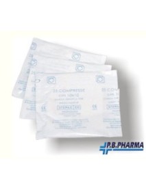 GARZA STER 10X10CM 25PZ PBPHARMA