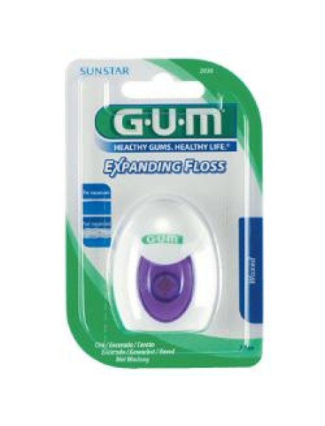 GUM BUTLER FLOSS EXPANDING FILO INTERDENTALE 30MT