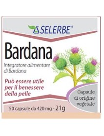 BARDANA 50 CAPSULE SELERBE 