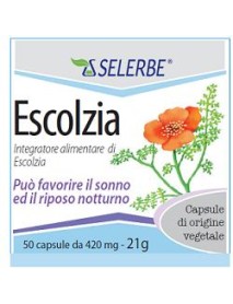 ESCOLZIA 50 CAPSULE SELERBE