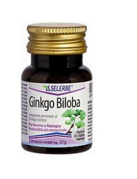 GINKGO BILOBA 50 CAPSULE SELERBE