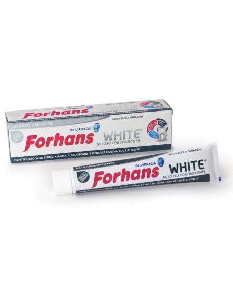 FORHANS SPECIAL DENTIFRICIO WHITE 75ML