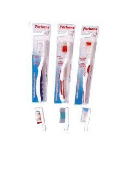 FORHANS SPAZZOLINO DENTIST ANTIPLACCA DURO