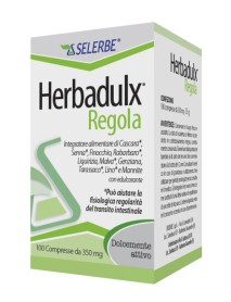HERBADULX REGOLA 100 COMPRESSE SELERBE