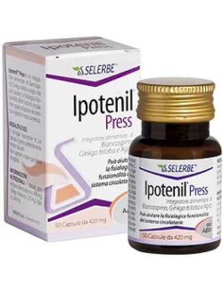 IPOTENIL PRESS 50CPS SELERBE