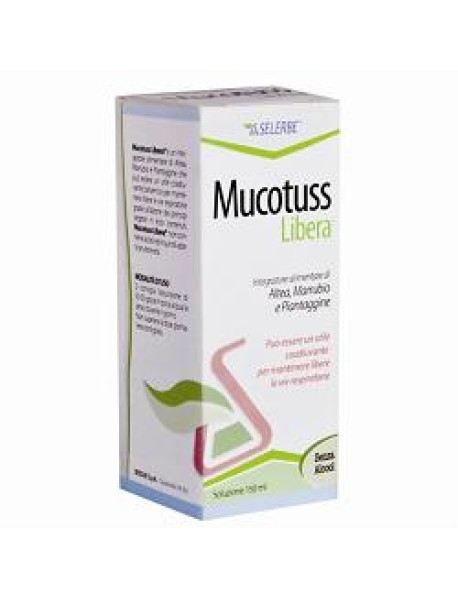 MUCOTUSS LIBERA 150ML SELERBE