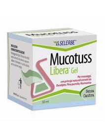 MUCOTUSS LIBERA GEL 50ML SELERBE