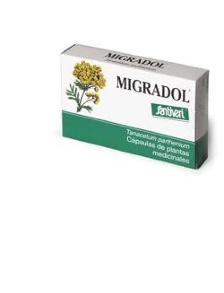 SANTIVERI MIGRADOL 60 CAPSULE 18G 