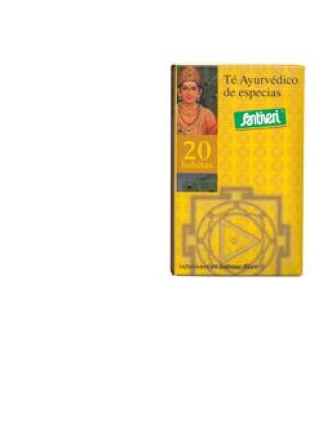 TE AYURVEDICO 20BUST STV