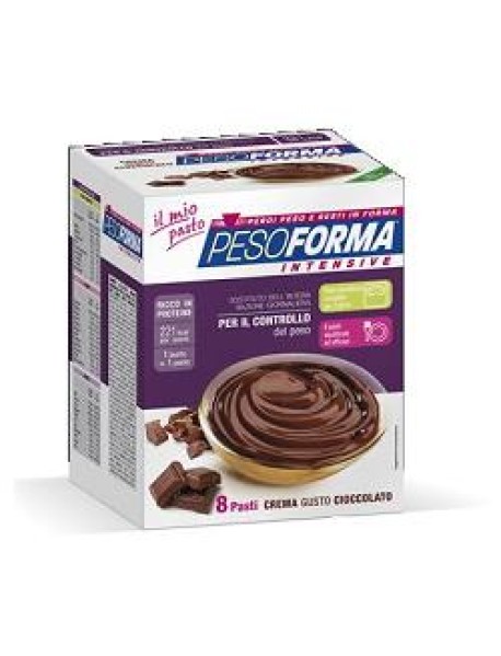 PESOFORMA INTENSIVE CREMA GUSTO CIOCCOLATO 8 BUSTINE