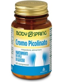 BODY SPRING BIO CROMO PICOLINATO 60 COMPRESSE 