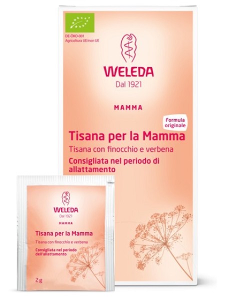 WELEDA TISANA PER LA MAMMA 20 BUSTE MONODOSE 2G 