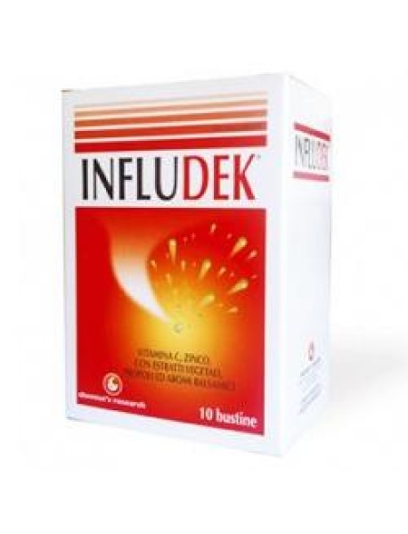 INFLUDEK RAFFR 10 BUSTE