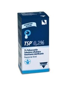 TSP SOLUZIONE OFTALMICA 0,2% 10ML 
