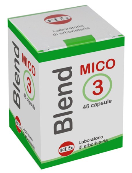 KOS BLEND N 3 MICO 45 CAPSULE 