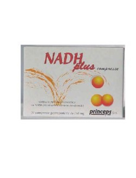 NADH PLUS INTEG 20CPR 250MG