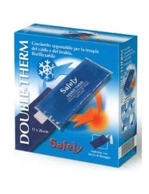 SAFETY DOUBLE THERM GEL CUSCINETTO 20X10CM 