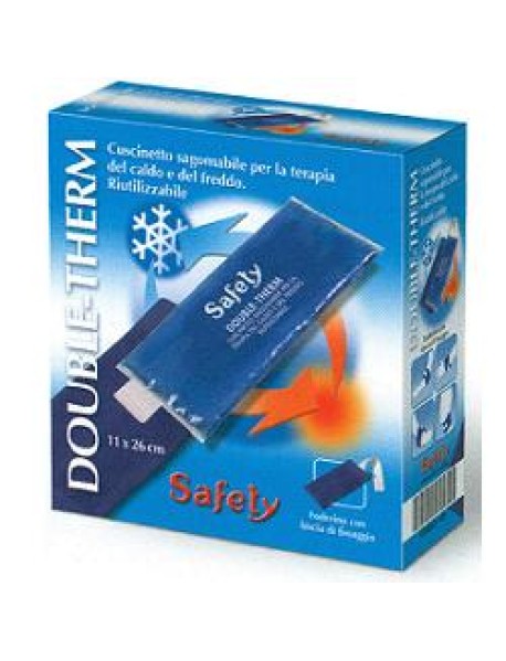 SAFETY DOUBLE THERM GEL CUSCINETTO 20X10CM 