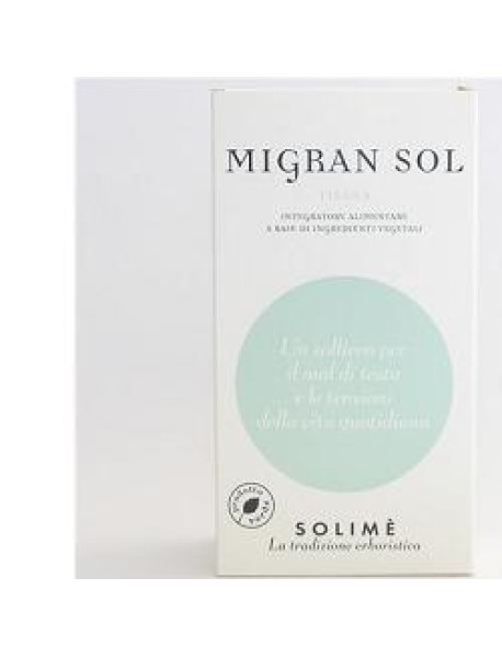 MIGRAN SOL TISANA 250GR SOLIME'