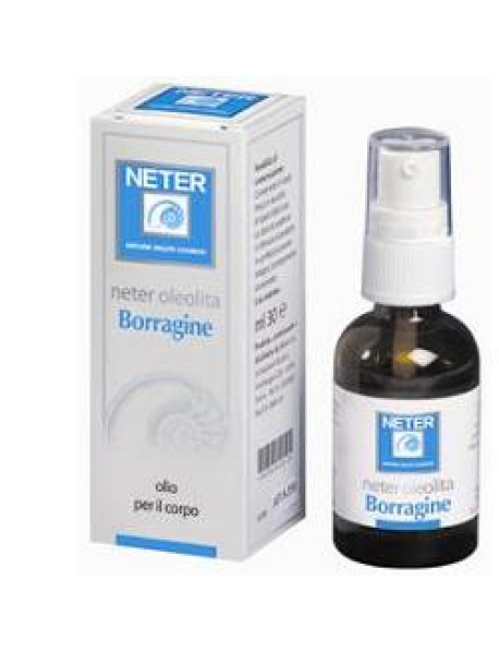 NETER OLEOLITA BORRAGINE 30ML