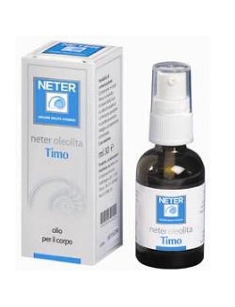 NETER OLEOLITA TIMO 30ML