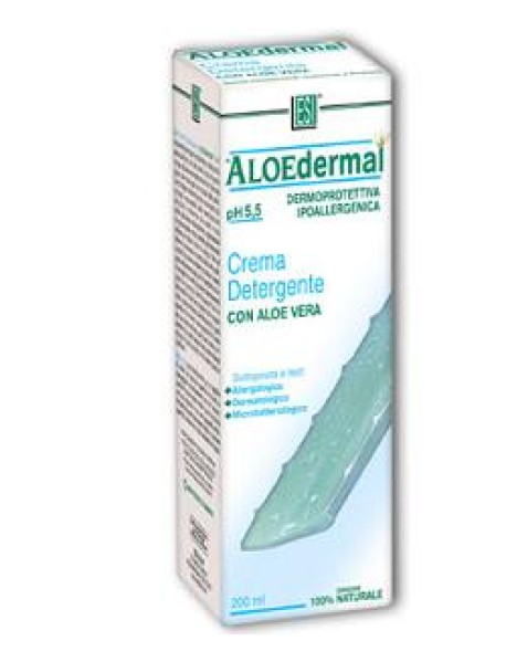 ESI ALOEDERMAL CREMA DETERGENTE 200ML