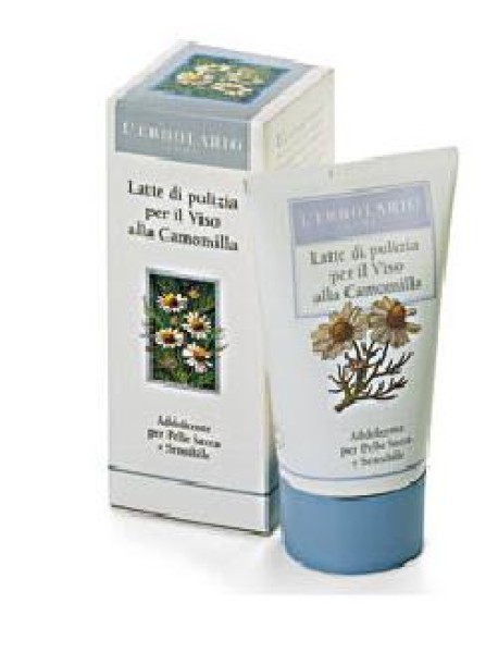 L'ERBOLARIO LATTE DETERGENTE ALLA CAMOMILLA PER LA PULIZIA DEL VISO 125ML 