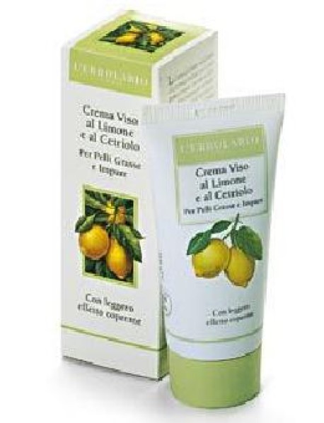 L'ERBOLARIO CREMA LIMONE E CETRIOLO 50ML