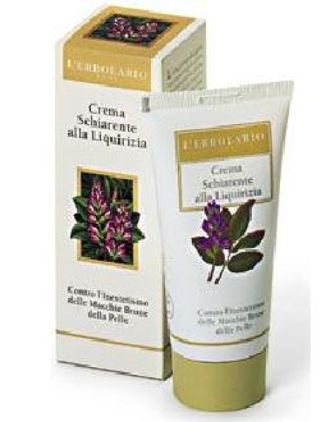 L'ERBOLARIO CREMA SCHIARENTE ALLA LIQUIRIZIA 50ML