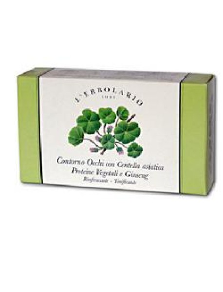 L'ERBOLARIO CONTORNO OCCHI CON CENTELLA ASIATICA PROTEINE VEGETALI E GINSENG 15ML