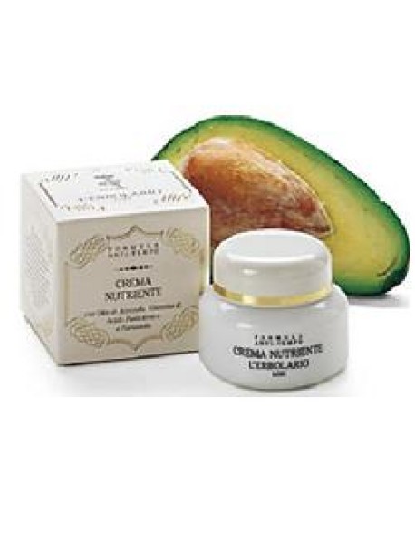 L'ERBOLARIO CREMA NUTRIENTE CON OLIO DI AVOCADO 40ML