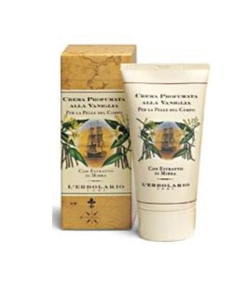 L'ERBOLARIO CREMA PROFUMATA VANIGLIA 150ML