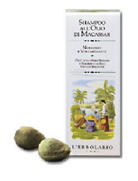 L'ERBOLARIO SHAMPOO ALL'OLIO DI MACASSAR 150ML